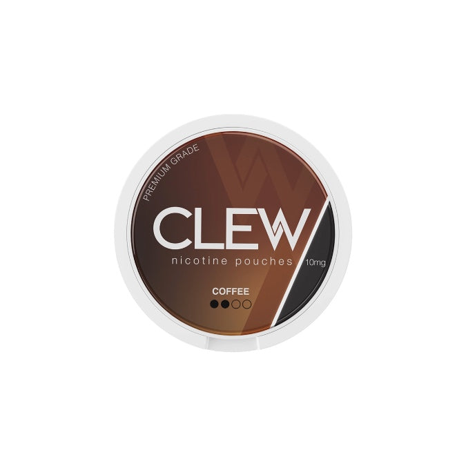 10mg CLEW Nicotine Pouches - 20 Pouches