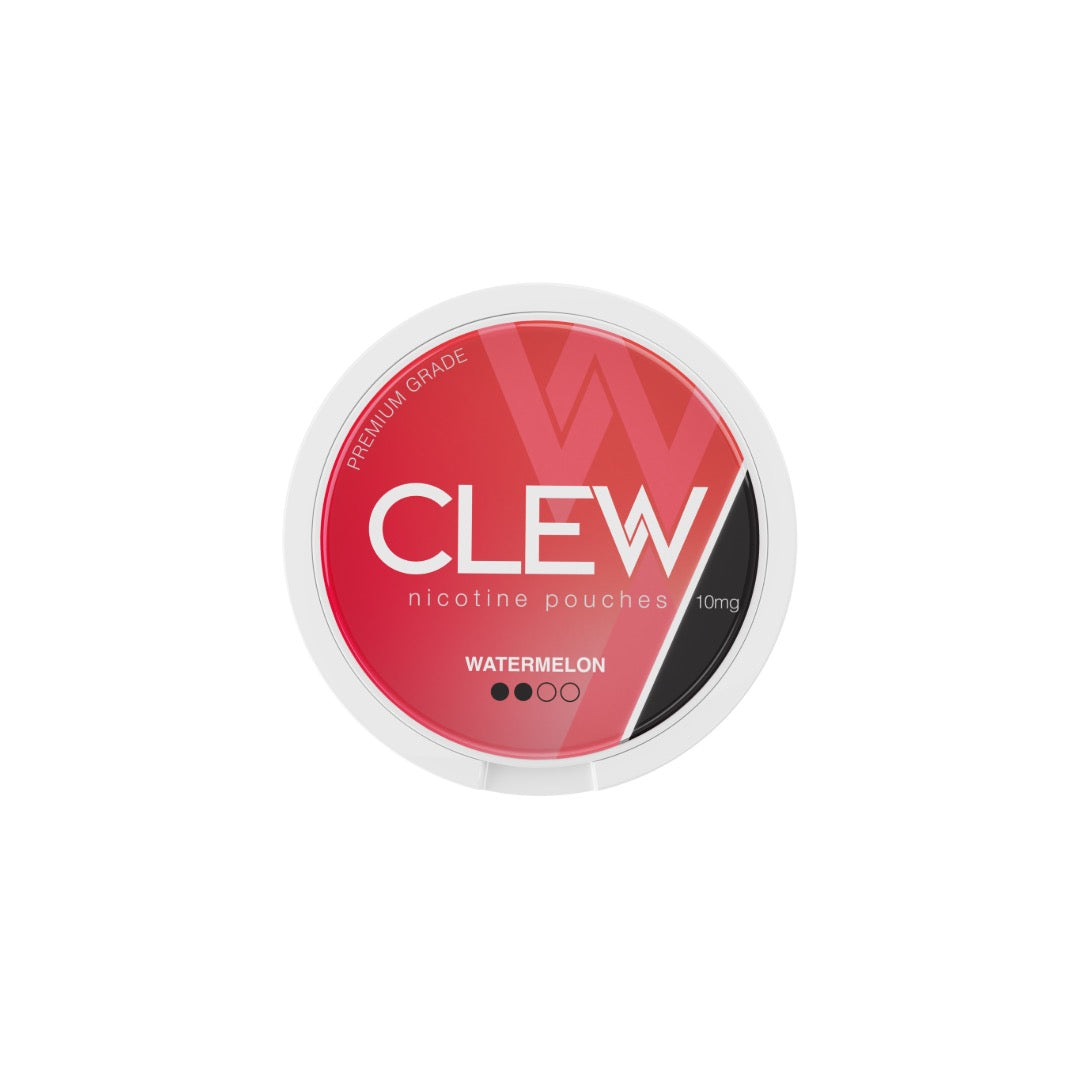 10mg CLEW Nicotine Pouches - 20 Pouches
