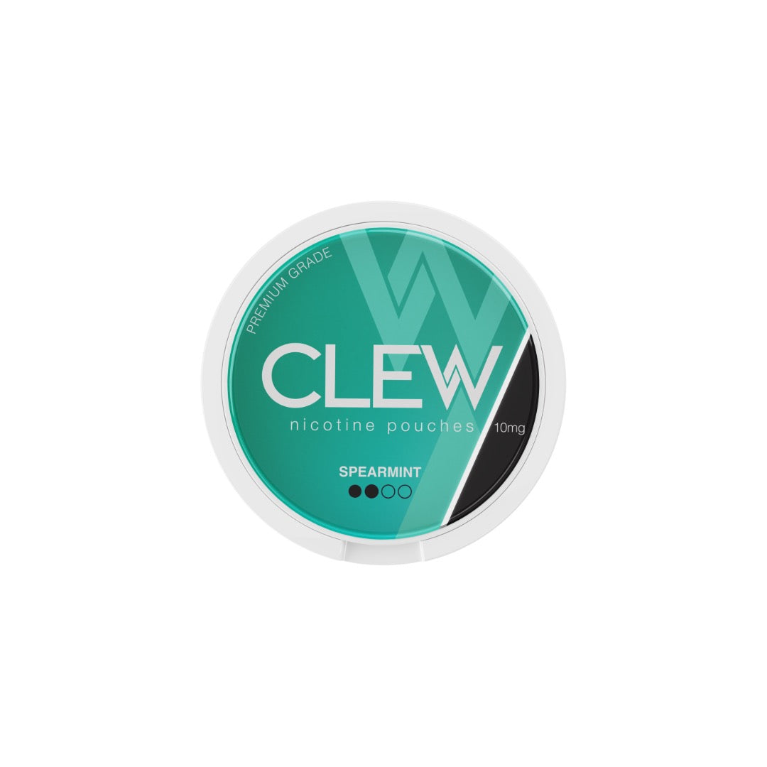 10mg CLEW Nicotine Pouches - 20 Pouches