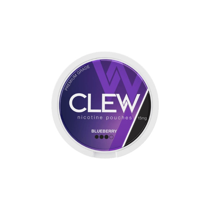 15mg CLEW Nicotine Pouches - 20 Pouches