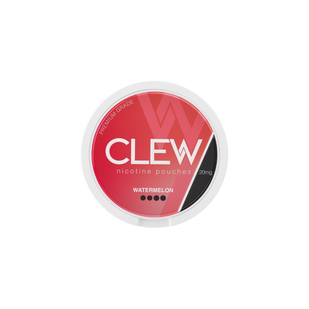 20mg CLEW Nicotine Pouches - 20 Pouches