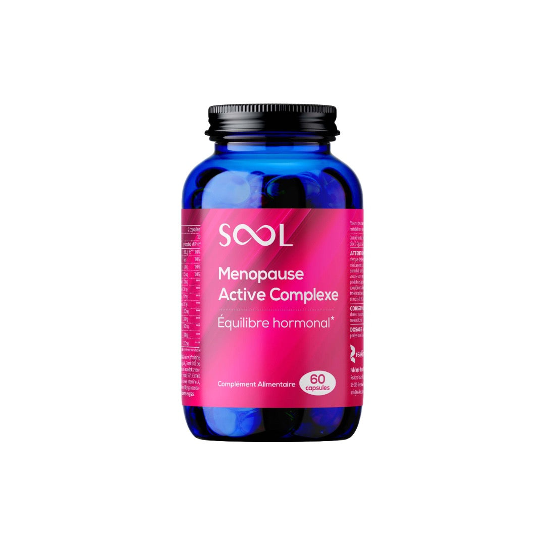 SOOL Menopause Active Complex Soft Gel Capsules - 60 Caps