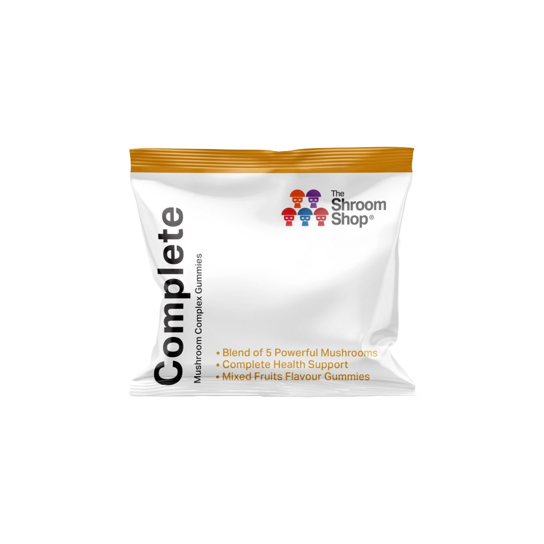 The Shroom Shop 3500mg Complete Mushroom Complex Gummies - 30 Pieces