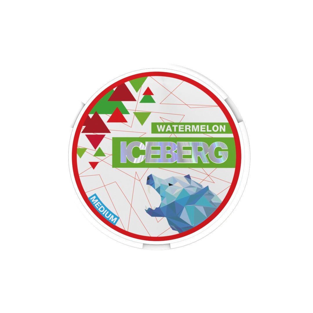 20mg Iceberg Medium Nicotine Pouches - 20 Pouches