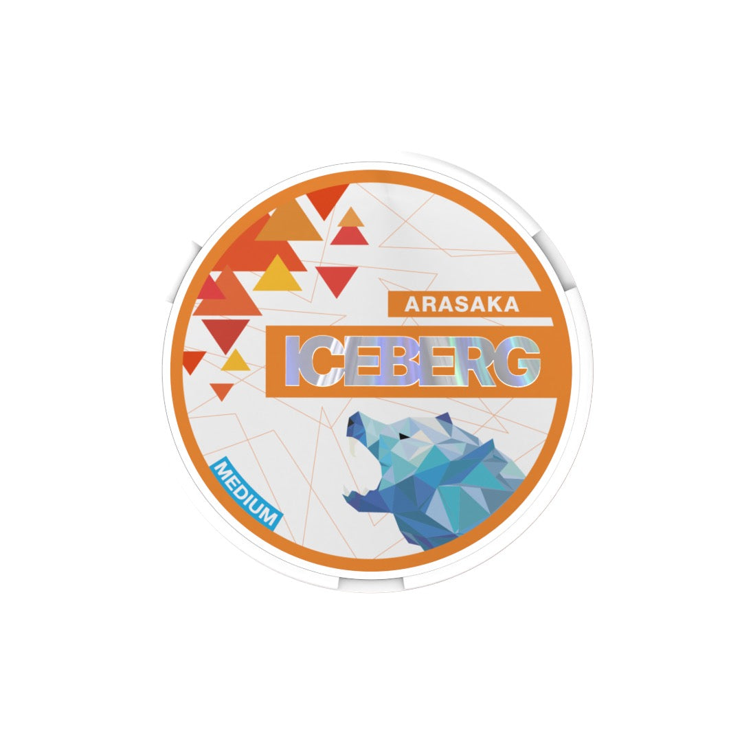 20mg Iceberg Medium Nicotine Pouches - 20 Pouches