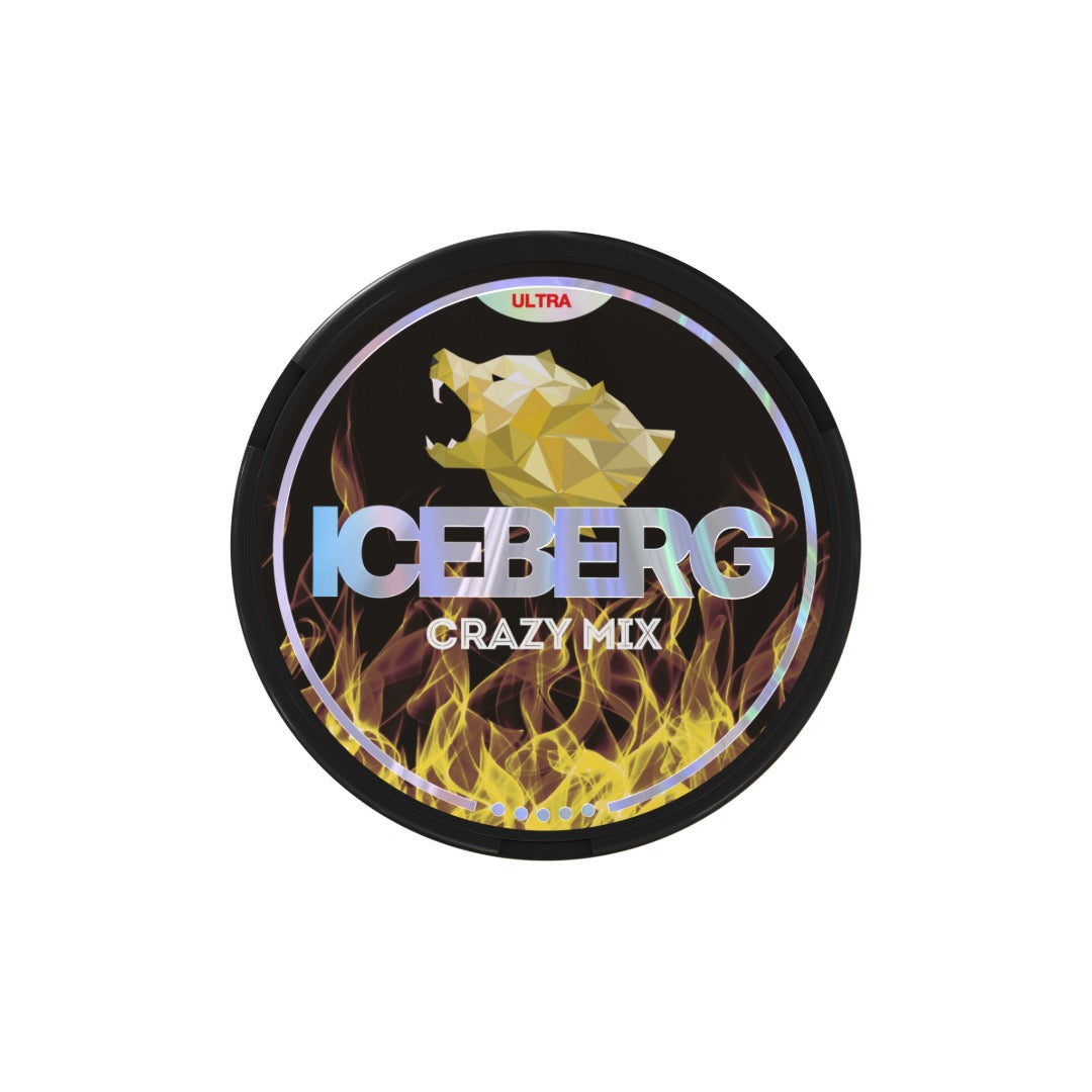 50mg Iceberg Ultra Nicotine Pouches - 20 Pouches