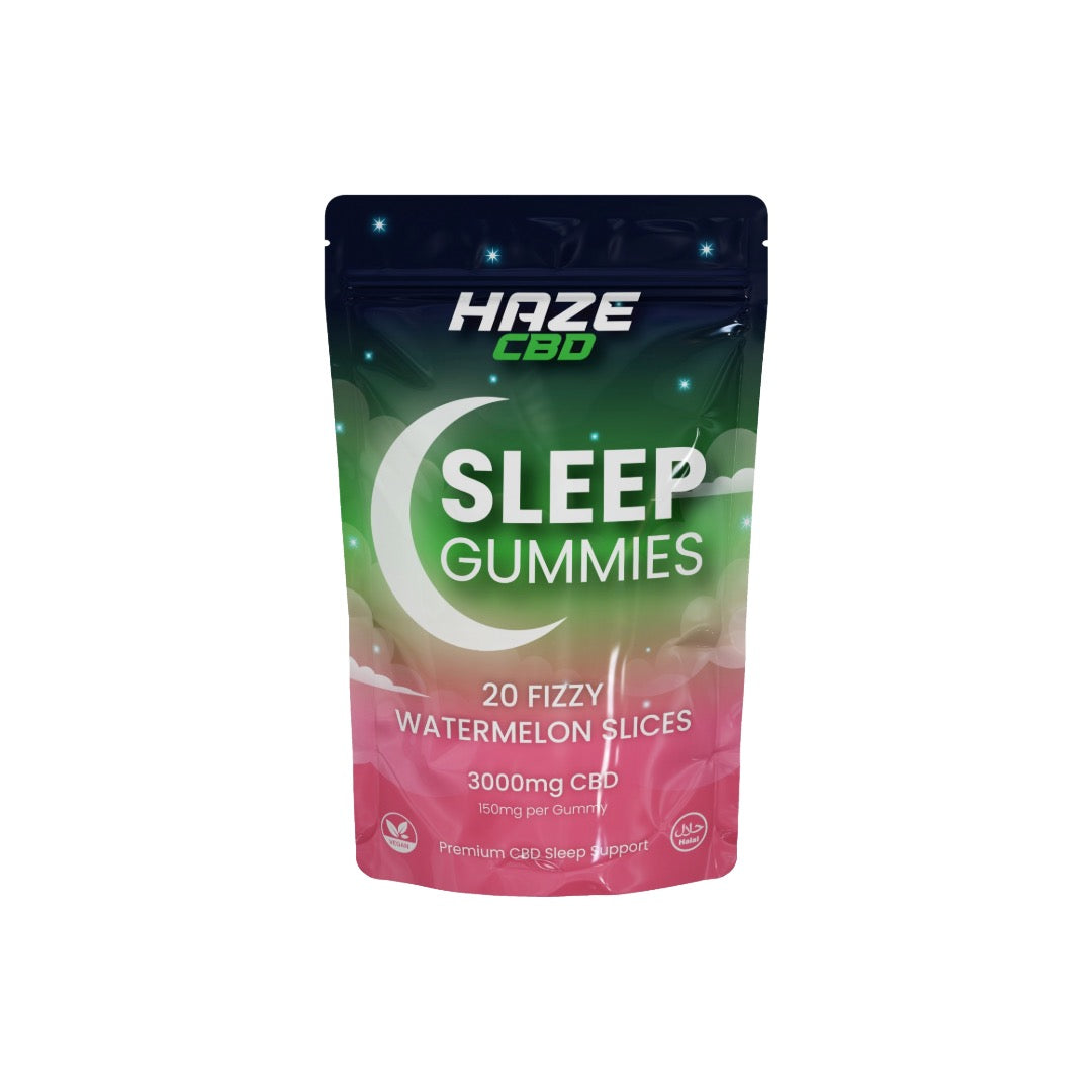 3000mg Haze CBD Sleep Night Gummies - 20 Pcs