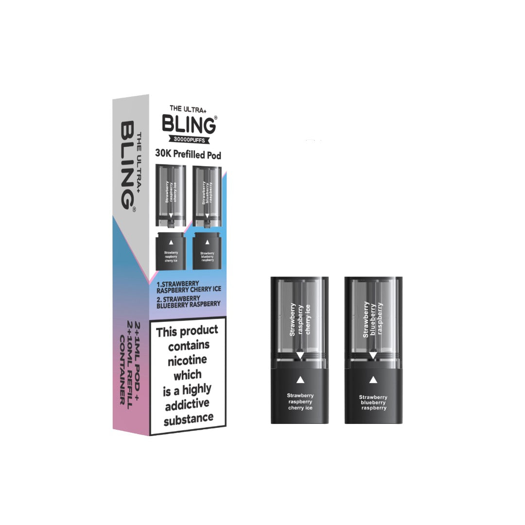20mg Bling Ultra Pro Max 30K Prefilled Pods