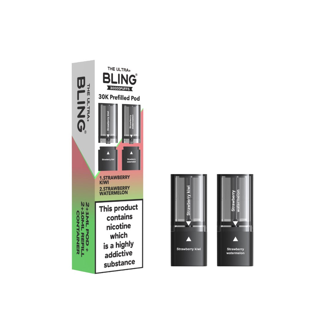 20mg Bling Ultra Pro Max 30K Prefilled Pods