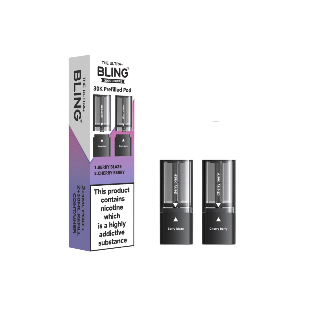 20mg Bling Ultra Pro Max 30K Prefilled Pods