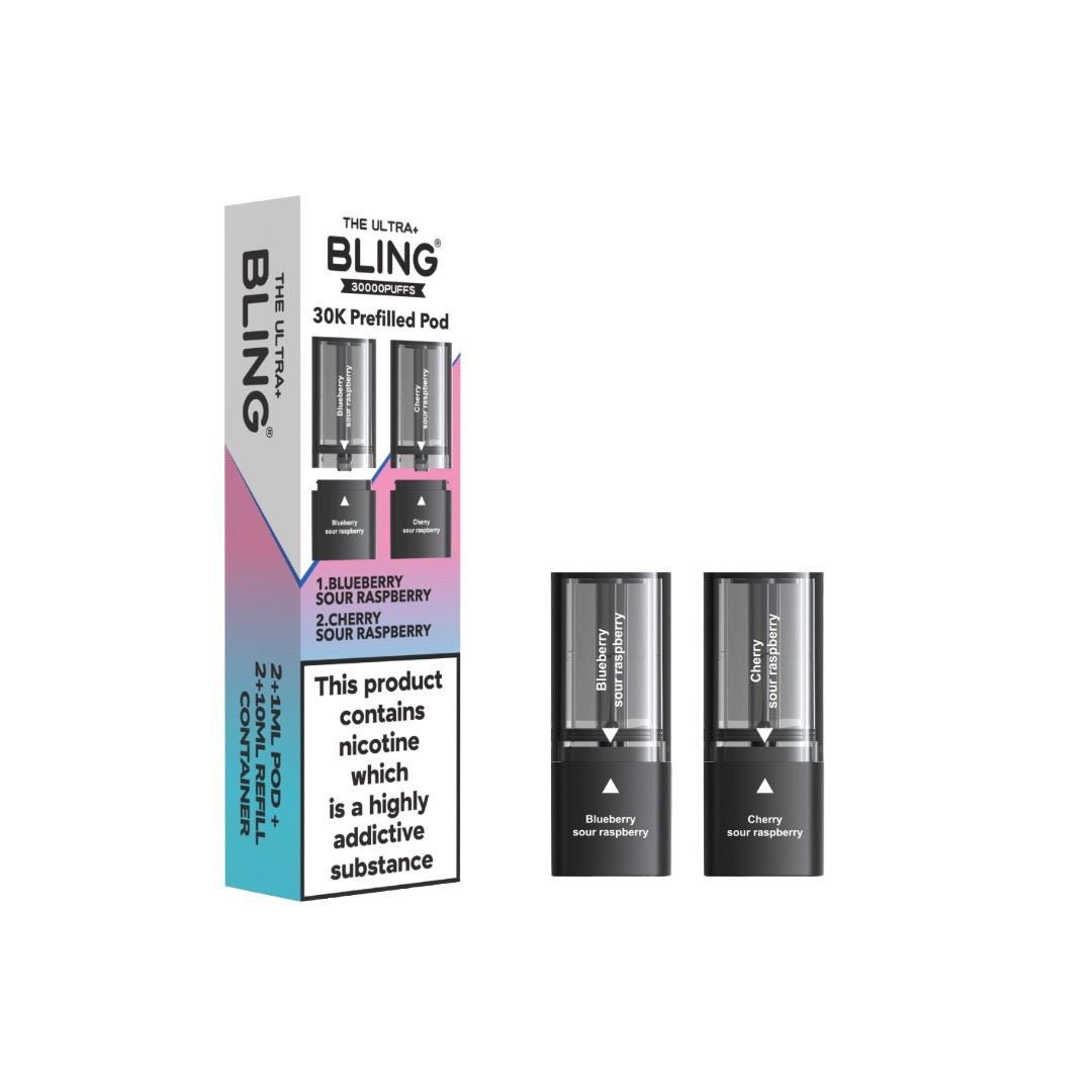 20mg Bling Ultra Pro Max 30K Prefilled Pods