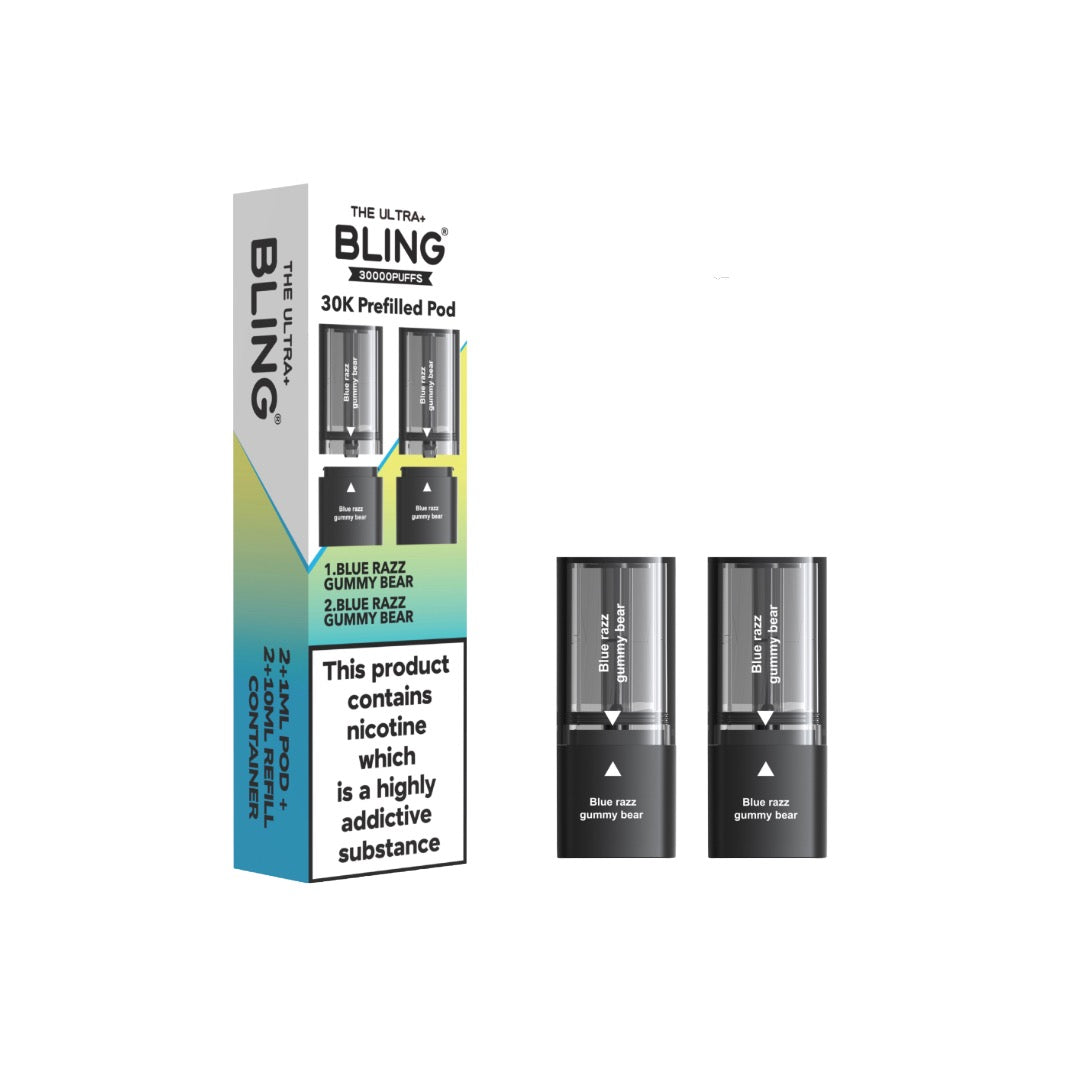 20mg Bling Ultra Pro Max 30K Prefilled Pods
