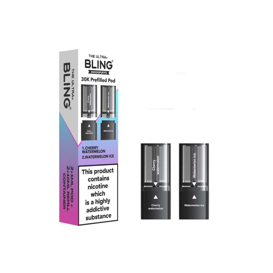 20mg Bling Ultra Pro Max 30K Prefilled Pods