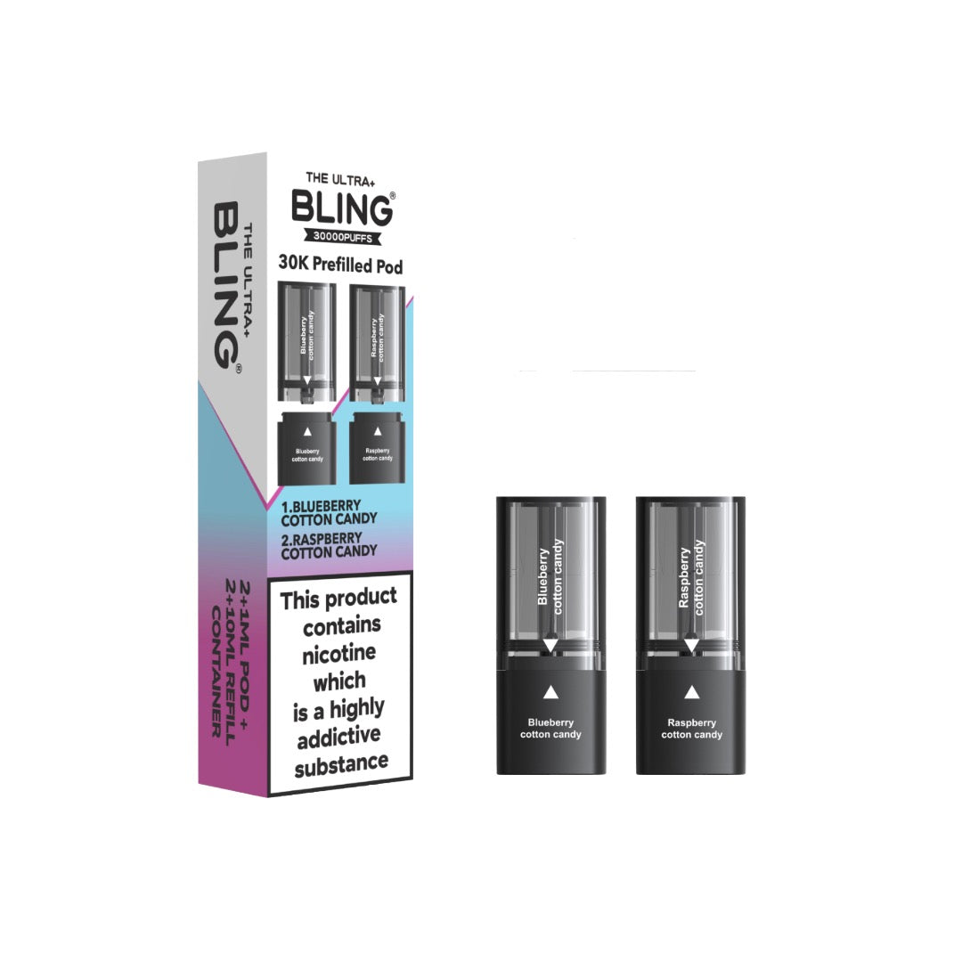 20mg Bling Ultra Pro Max 30K Prefilled Pods