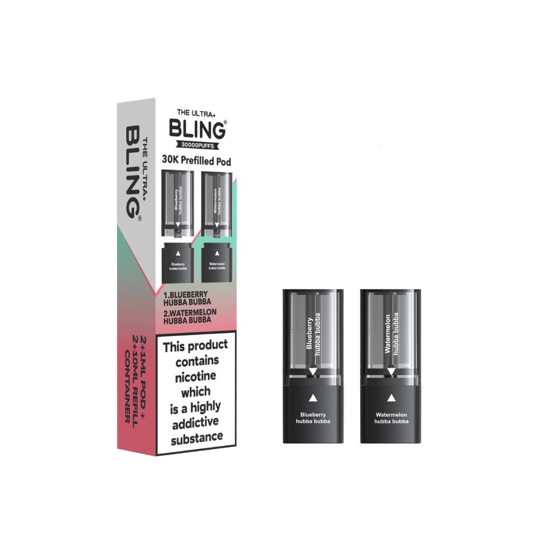 20mg Bling Ultra Pro Max 30K Prefilled Pods