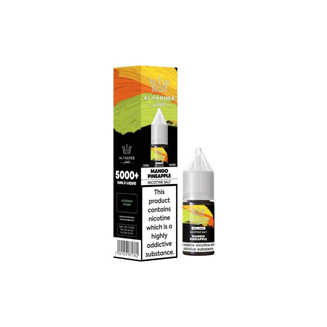 11mg Al Fakher Nic Salt 10ml (50VG/50PG)