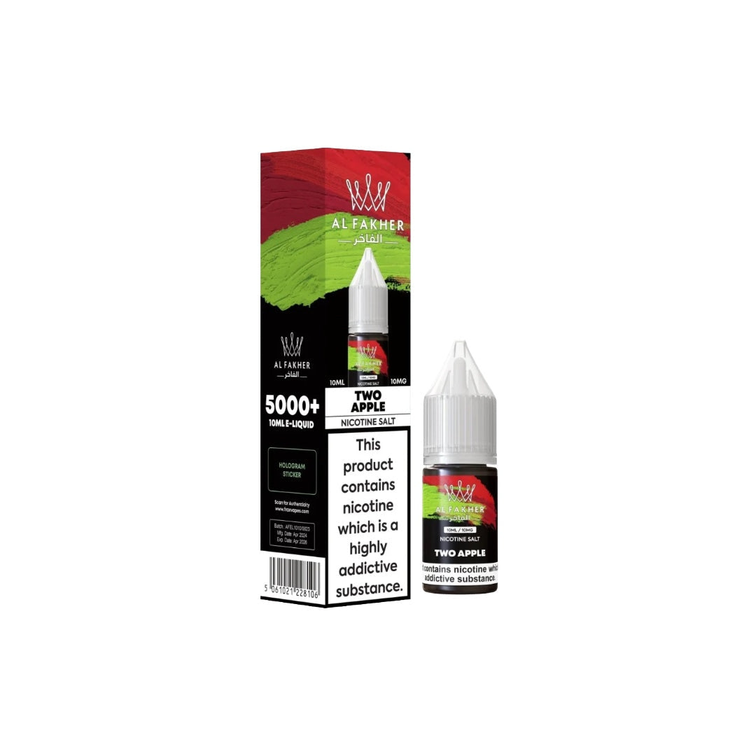 11mg Al Fakher Nic Salt 10ml (50VG/50PG)