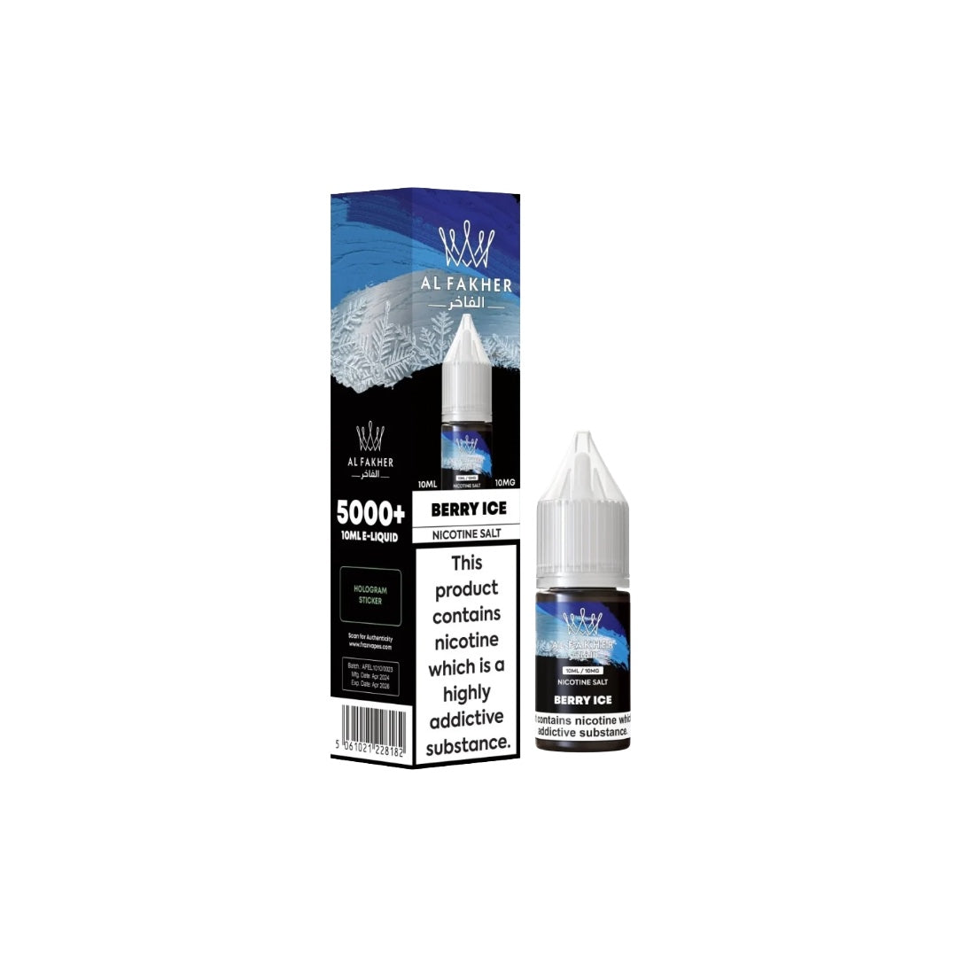 11mg Al Fakher Nic Salt 10ml (50VG/50PG)