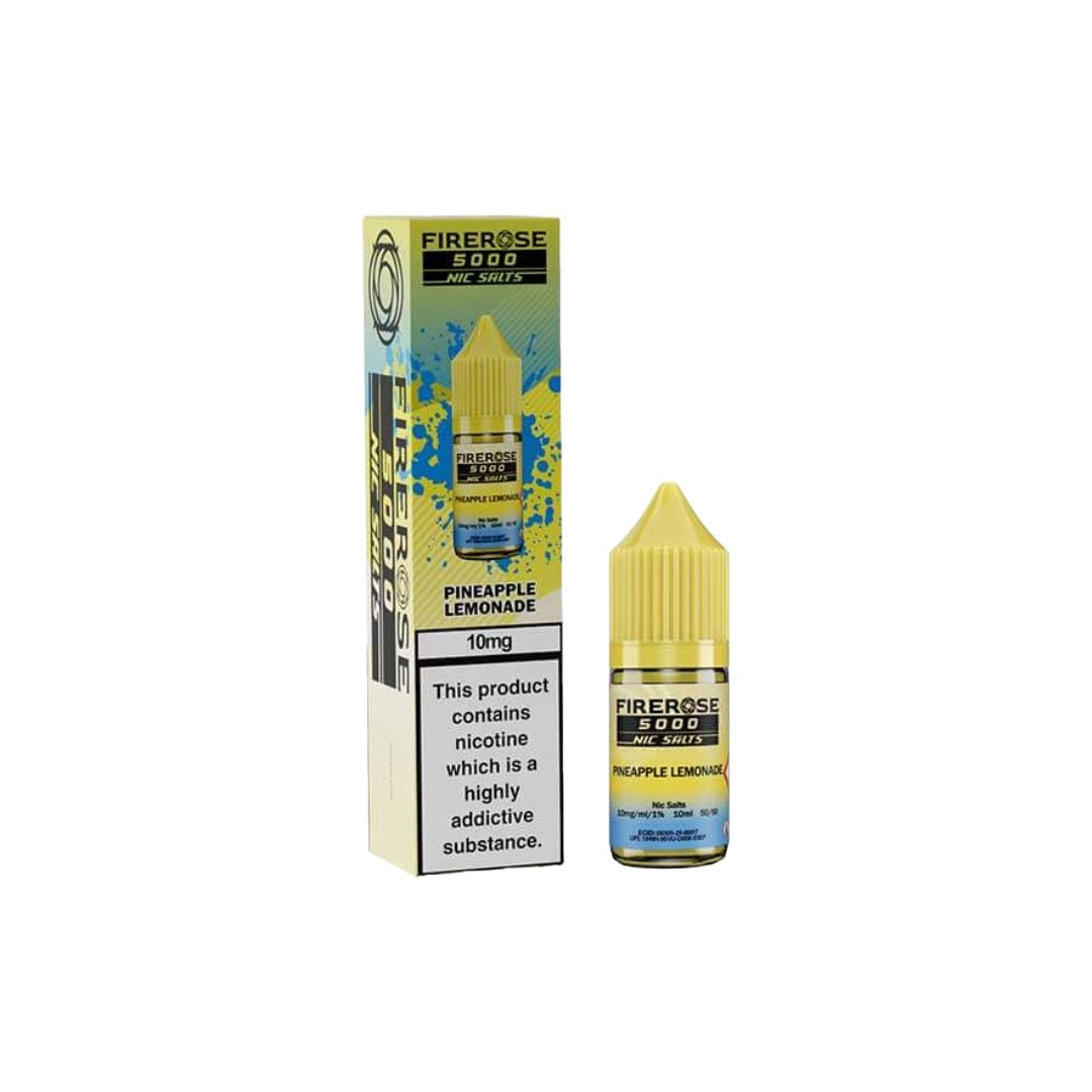 10mg Elux Firerose 5000 Nic salts 10ml (50VG/50PG)
