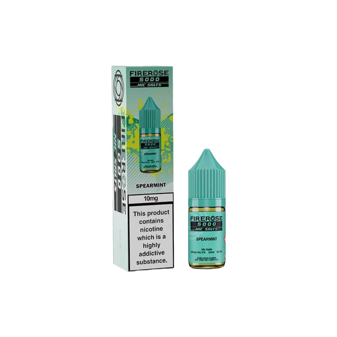 10mg Elux Firerose 5000 Nic salts 10ml (50VG/50PG)