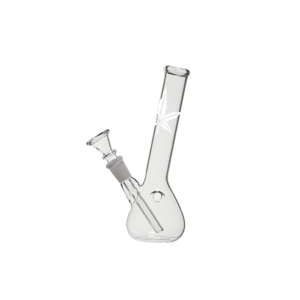 24cm Small Glass Bong - GB32