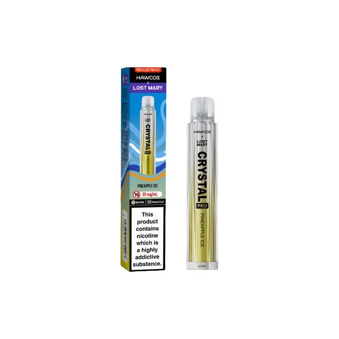 Hawcos x Lost Mary Crystal Pro Prefilled Pod Vape Kit