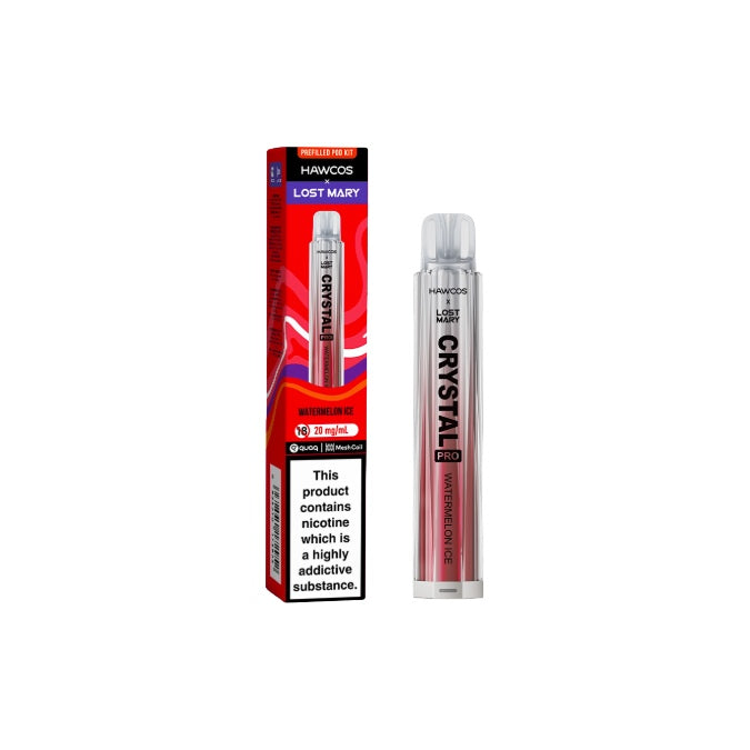 Hawcos x Lost Mary Crystal Pro Prefilled Pod Vape Kit