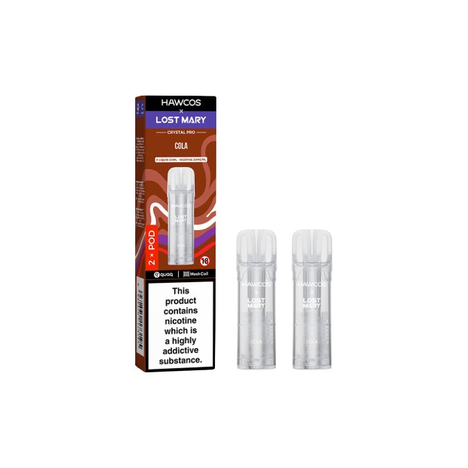 Hawcos x Lost Mary Crystal Pro Prefilled Pod