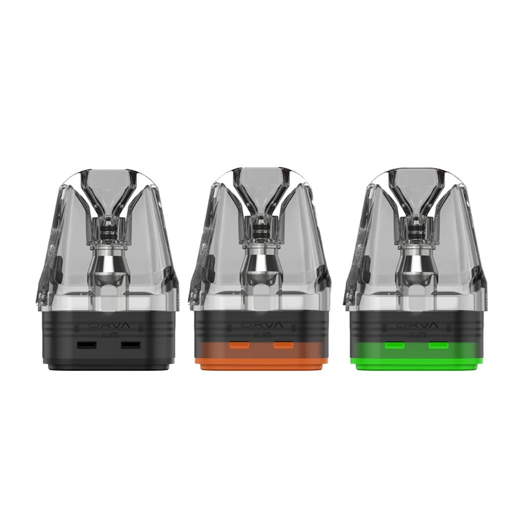 OXVA Xlim SS Replacement Pods (0.6Ohm, 0.8Ohm, 1.2Ohm)