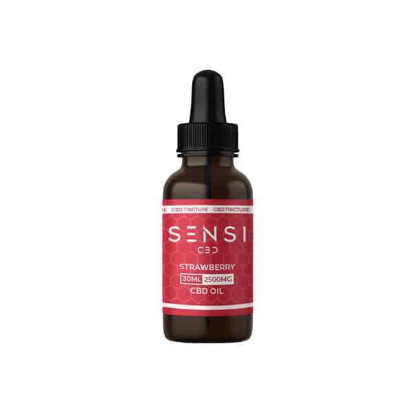Sensi CBD 2500mg CBD Tinture Oil 30ml (BUY 1 GET 1 FREE)