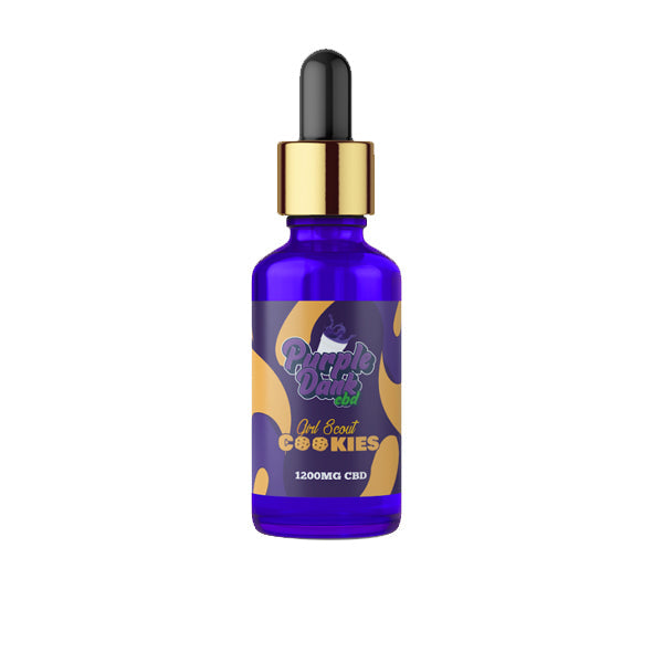 Purple Dank CBD 1200mg Terpene Flavoured Full-Spectrum CBD Oil 30ml (BUY 1 GET 1 FREE)