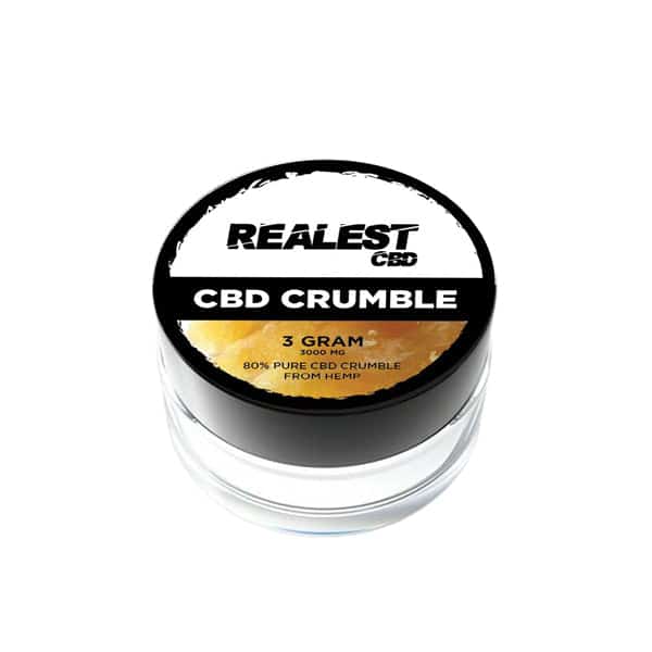 Realest CBD 3000mg CBD Crumble (BUY 1 GET 1 FREE)