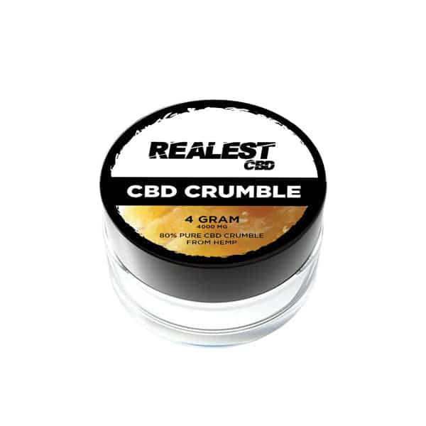 Realest CBD 4000mg CBD Crumble (BUY 1 GET 1 FREE)