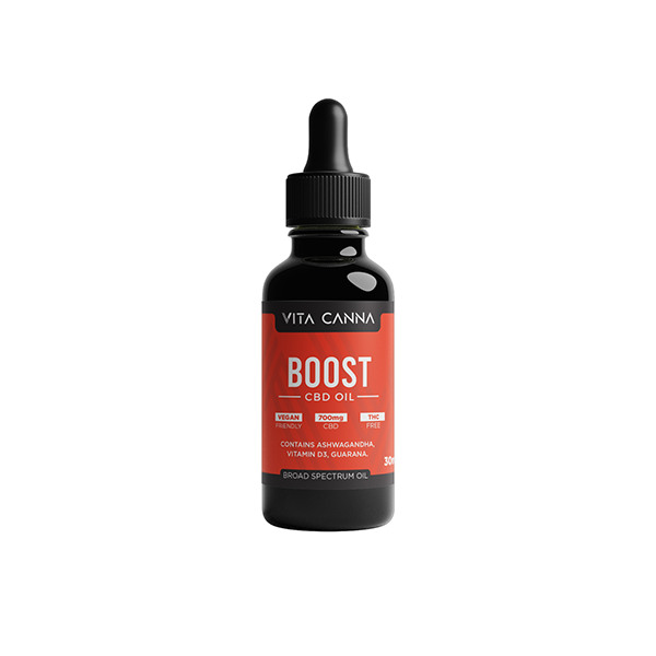 Vita Canna 700mg Broad Spectrum CBD C8 MCT Oil - 30ml