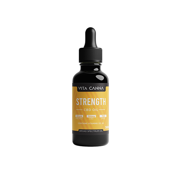 Vita Canna 700mg Broad Spectrum CBD C8 MCT Oil - 30ml