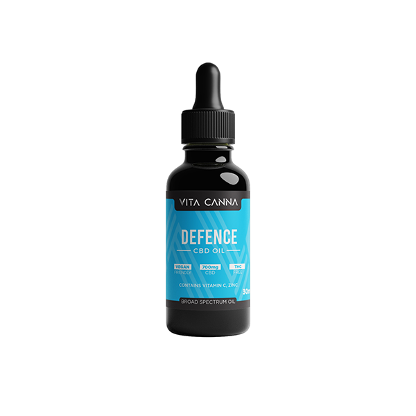 Vita Canna 700mg Broad Spectrum CBD C8 MCT Oil - 30ml