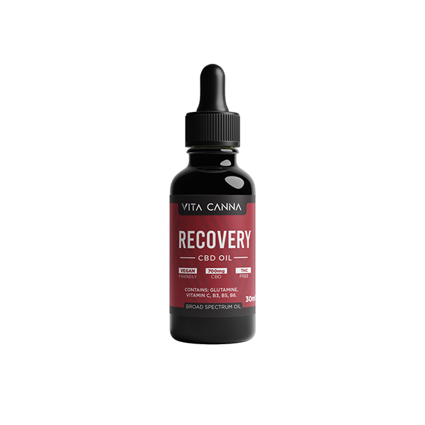 Vita Canna 700mg Broad Spectrum CBD C8 MCT Oil - 30ml