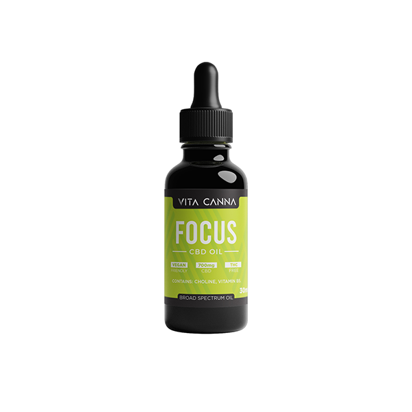 Vita Canna 700mg Broad Spectrum CBD C8 MCT Oil - 30ml