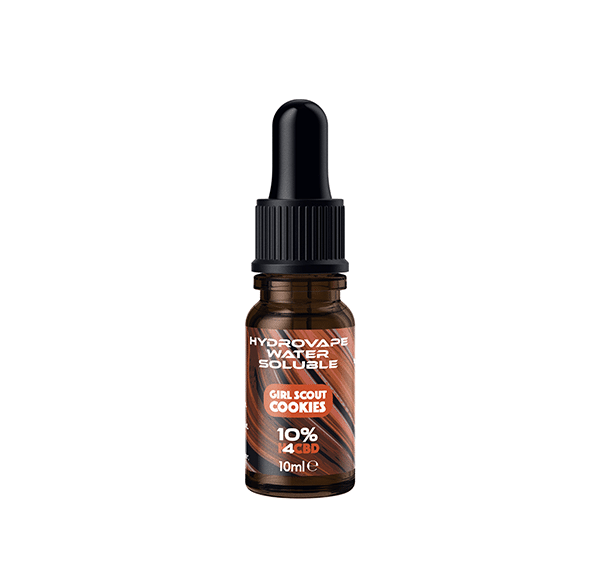 Hydrovape 10% Water Soluble H4 CBD - 10ml