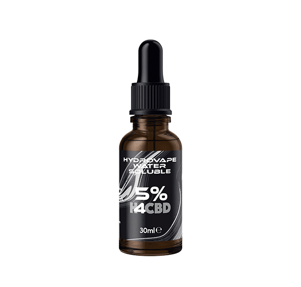 Hydrovape 5% Water Soluble H4-CBD - 30ml