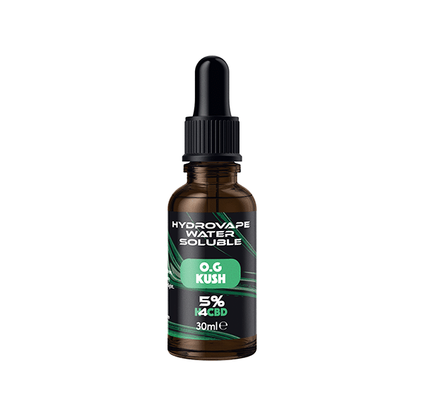 Hydrovape 5% Water Soluble H4-CBD - 30ml