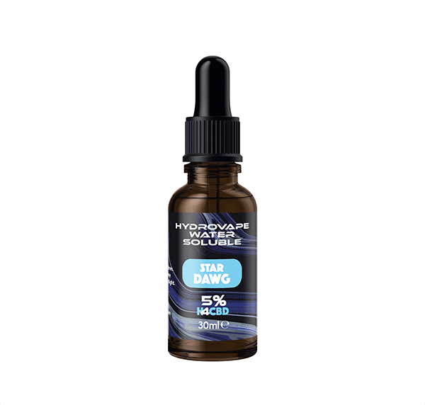 Hydrovape 5% Water Soluble H4-CBD - 30ml