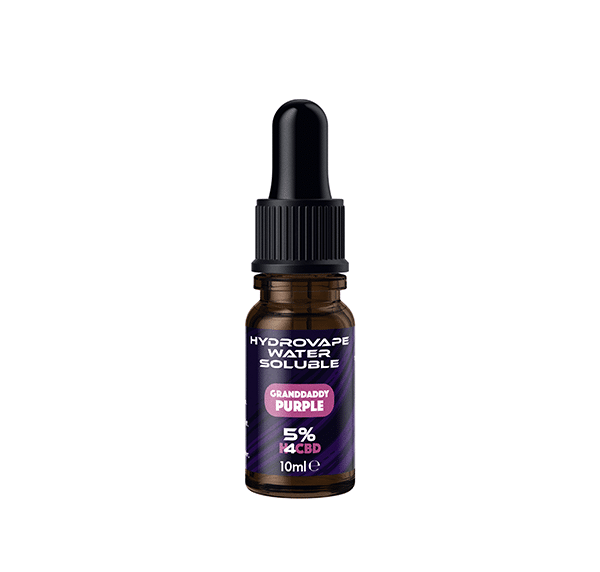 Hydrovape 5% Water Soluble H4 CBD Drops - 10ml