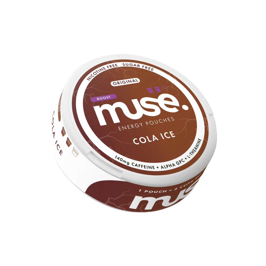 140mg Muse Boost Energy Pouches (UK Made) - 20 Pouches