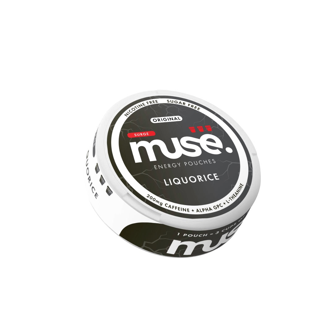 200mg Muse Surge Energy Pouches (UK Made) - 20 Pouches