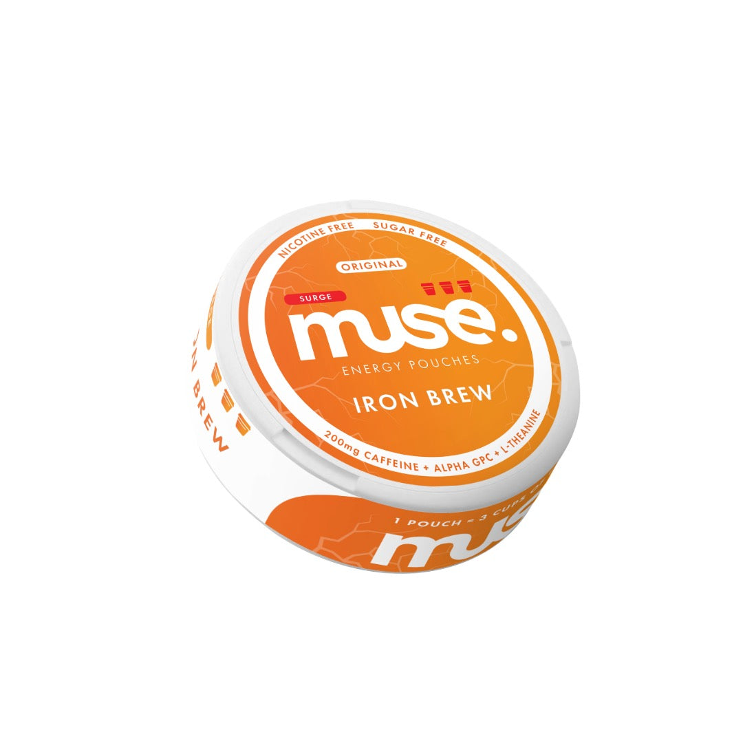 200mg Muse Surge Energy Pouches (UK Made) - 20 Pouches