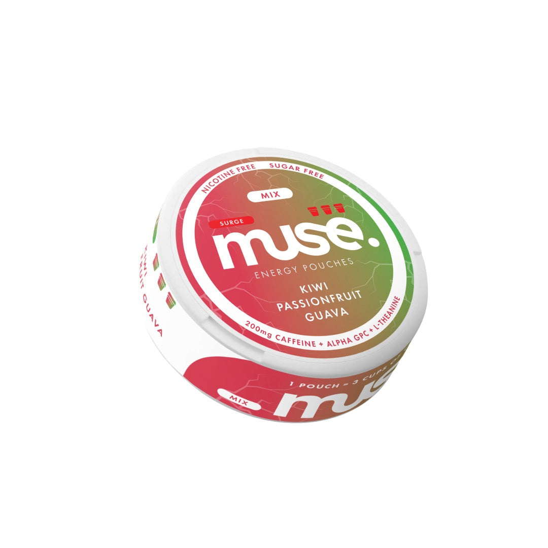 200mg Muse Surge Energy Pouches (UK Made) - 20 Pouches