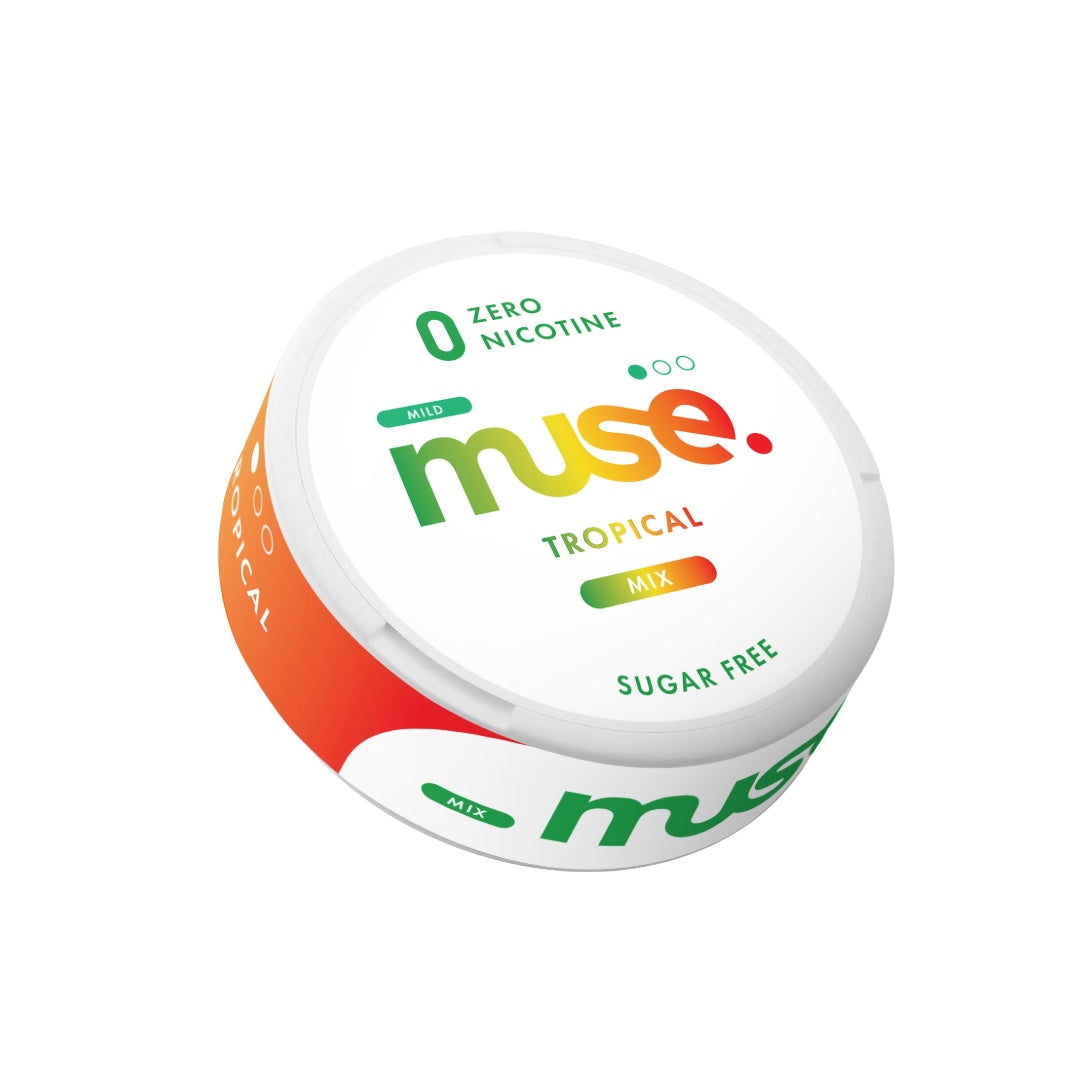 Muse Mild No Nic Pouches (UK Made) - 20 Pouches