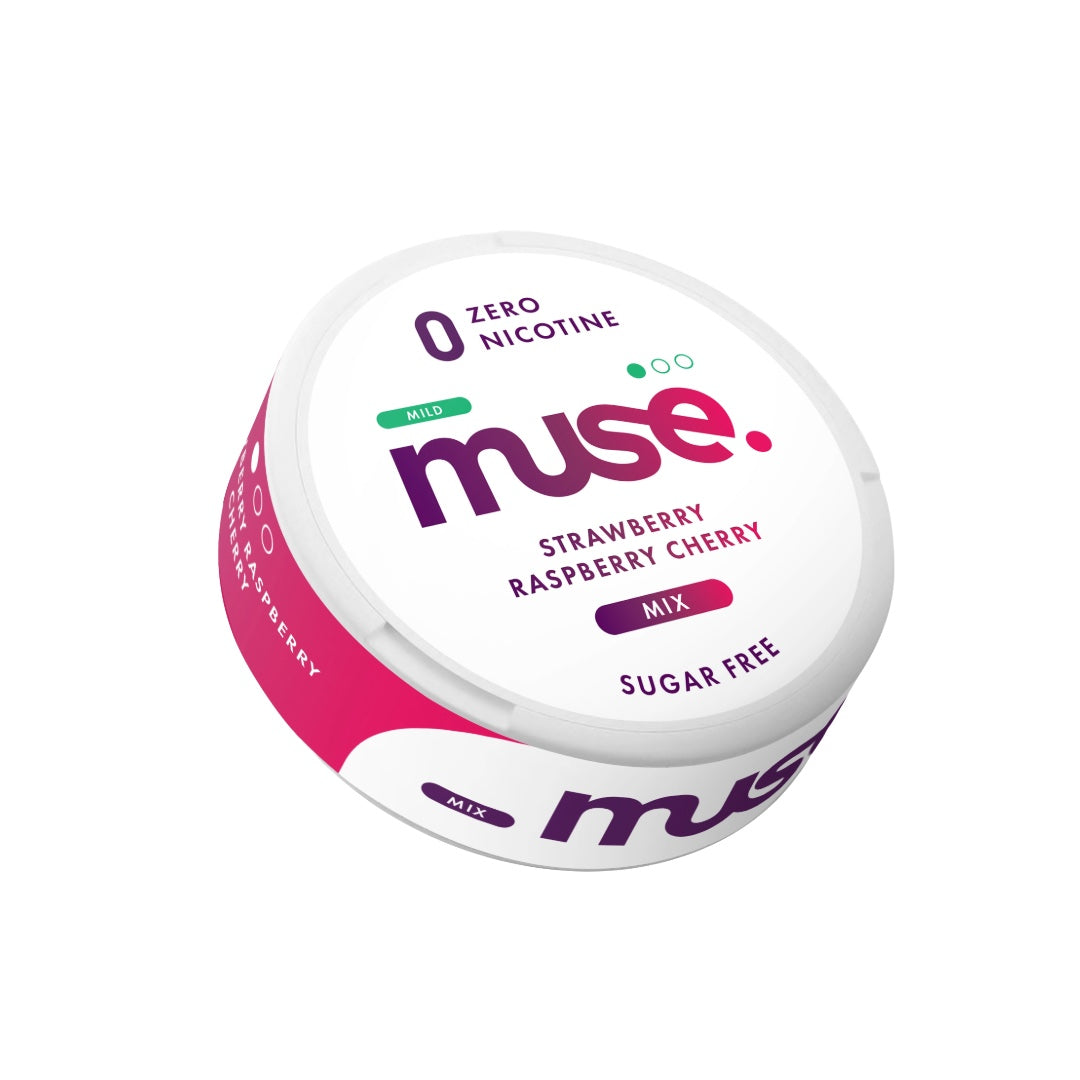 Muse Mild No Nic Pouches (UK Made) - 20 Pouches