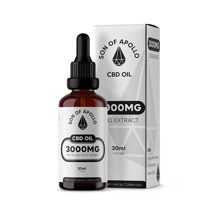 CBD Oil 3000mg CBD Extract (30ml)